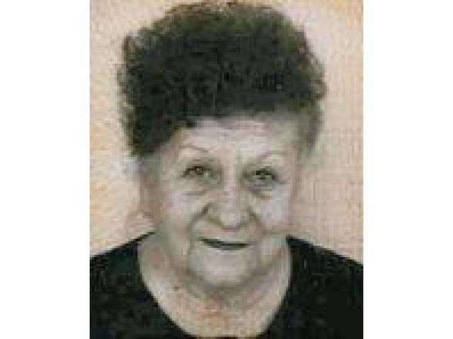ELIZABETA ( Mažgan ) RADMAN